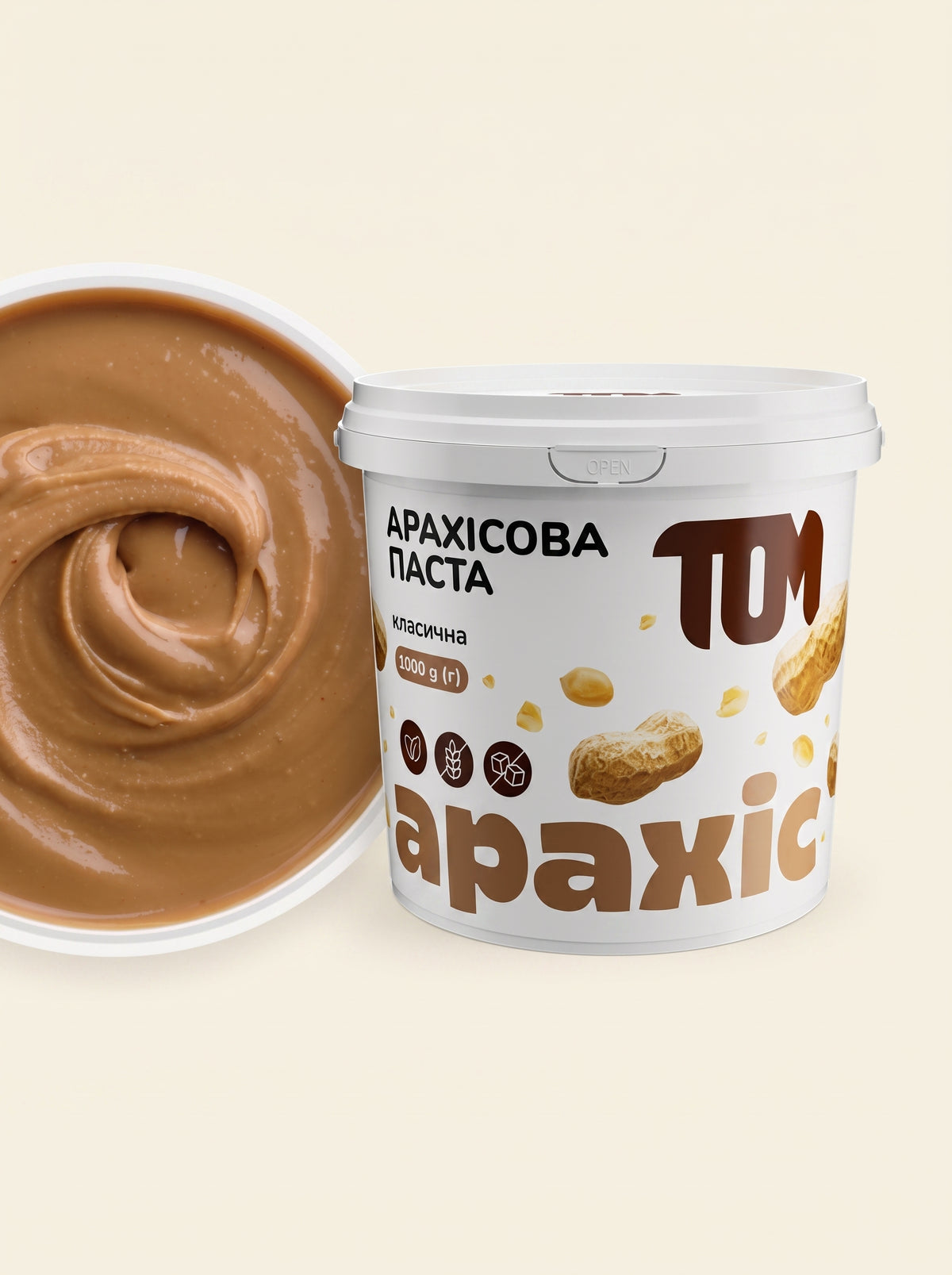 Арахісова паста класична