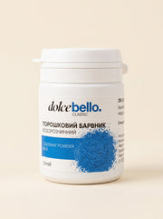 Барвник порошковий водорозчинний Dolce Bellо Синій