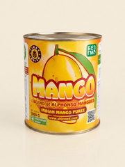 Пюре манго альфонсо, 3,1 кг