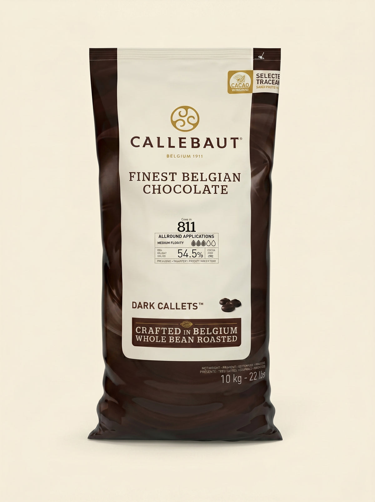 Чорний шоколад Callebaut Select 54,5%