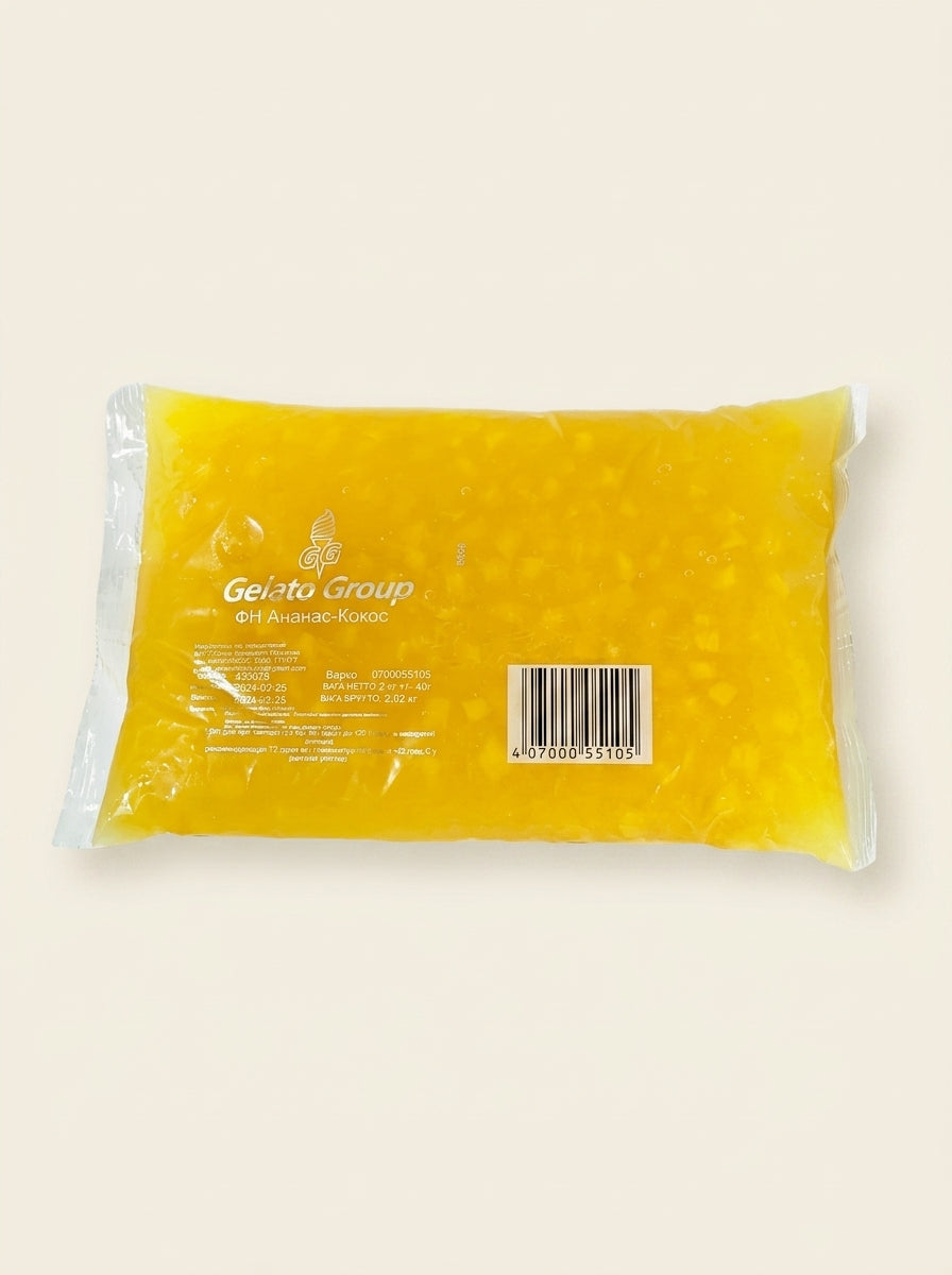 Фруктове пюре Ананас-Кокос Kub Tea Аgrana