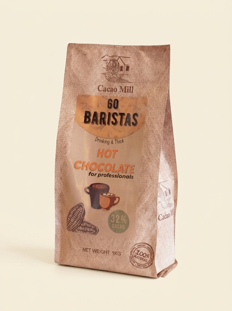 Гарячий шоколад Go Barista's Cacao Mill, 1 кг (уп)