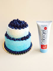 Гелeвий барвник блакитний Colorgel Modecor