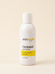 Гелевий барвник dolce bello classic жовтий