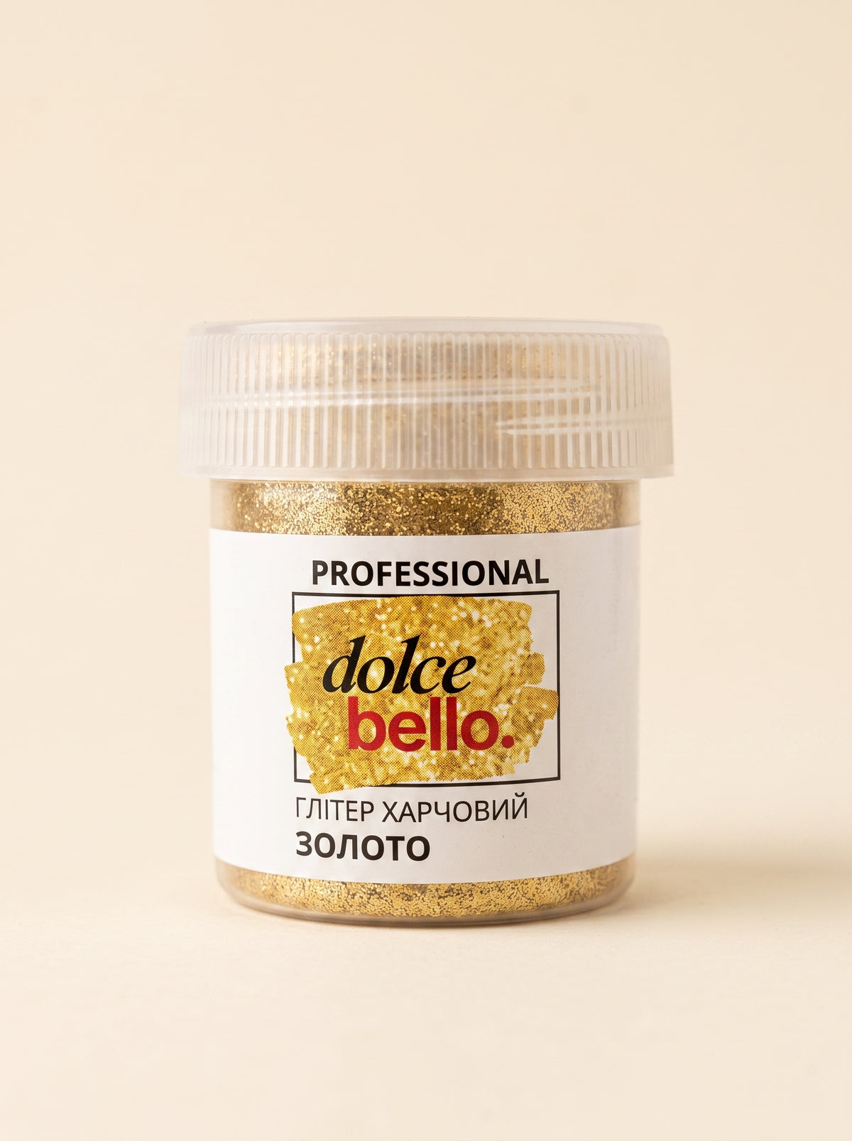 Глітер Золото Dolce bello