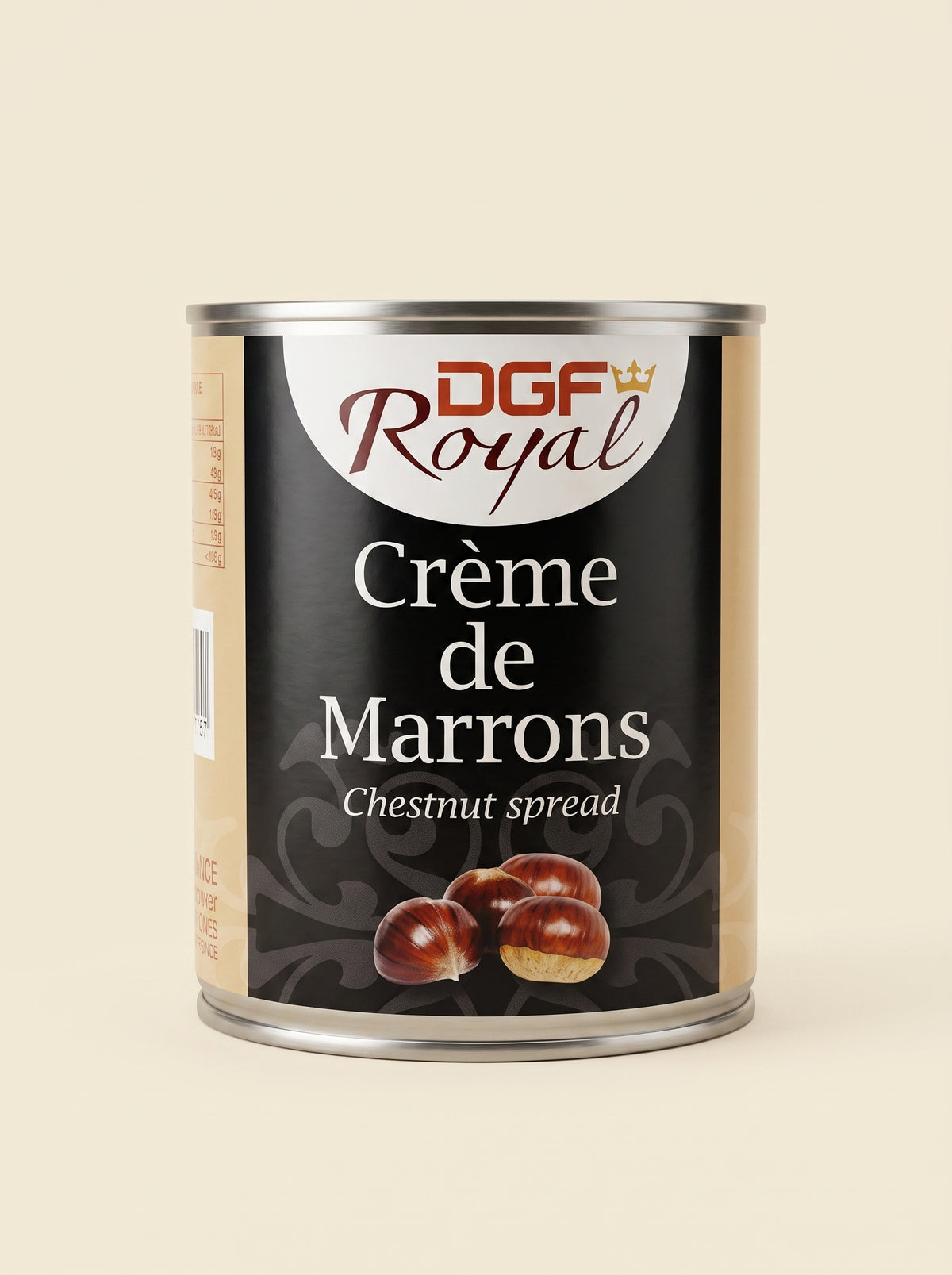 Каштановий крем, DGF
