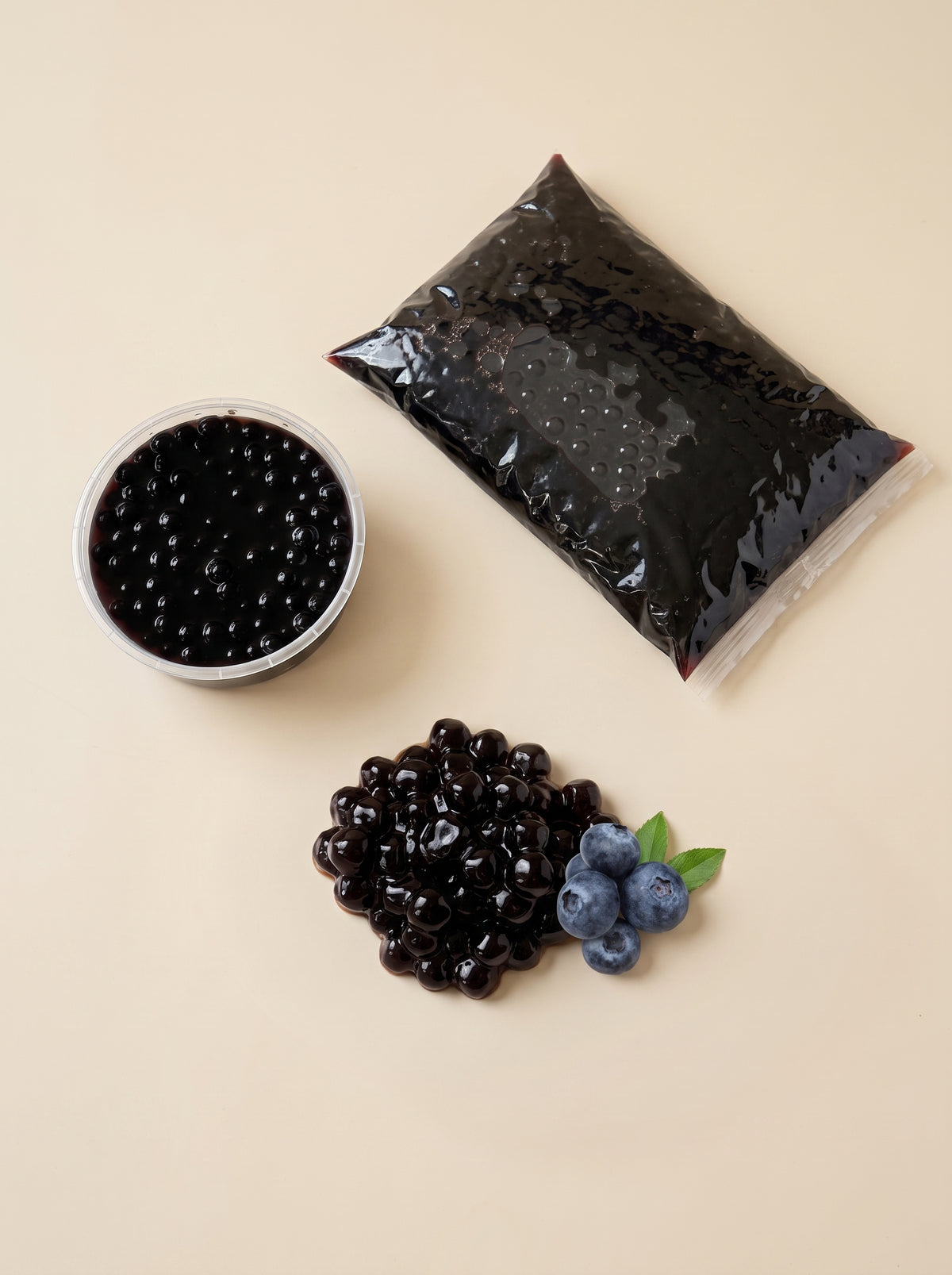 Кульки із соком Чорниця, Bubble Tea (Бабл Ті)