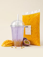 Кульки із соком Манго-маракуйя, Bubble Tea (Бабл Ті)