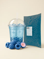 Кульки із соком синьої малини, Bubble Tea (Бабл Ті)
