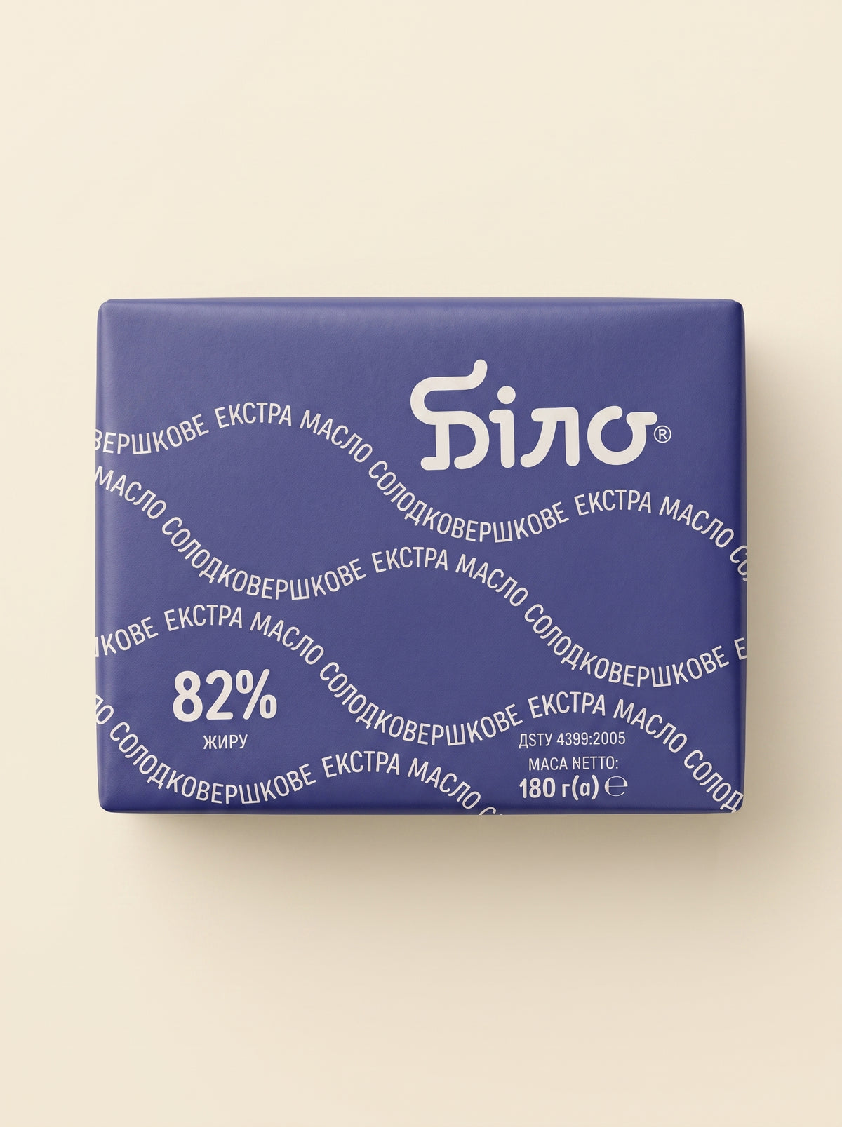 Масло Білоцерківське 82%