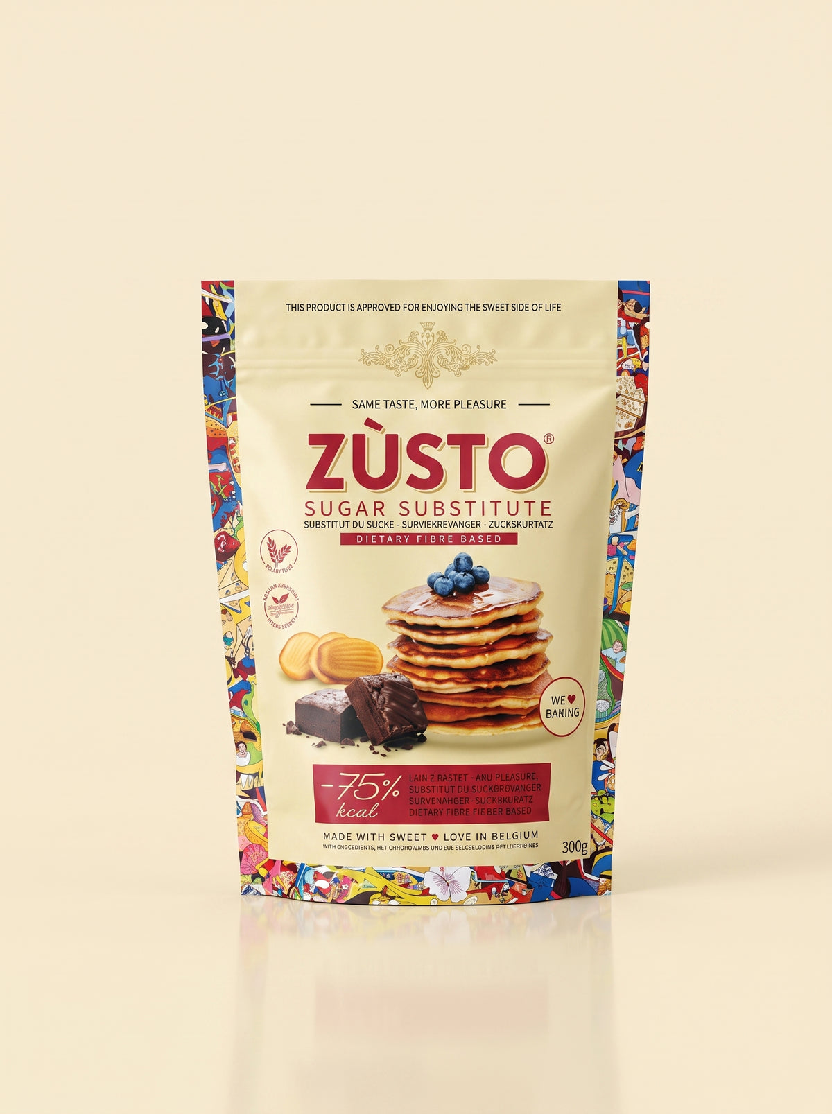 Натуральний замінник цукру Zùsto