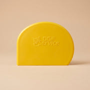 Пластиковий корнет (скребок) кондитерський yellow, DGF