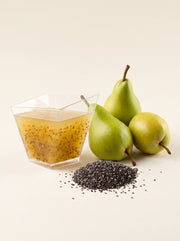 Пюре-концентрат для лимонадів, Agrana Fruit: Груша-чіа