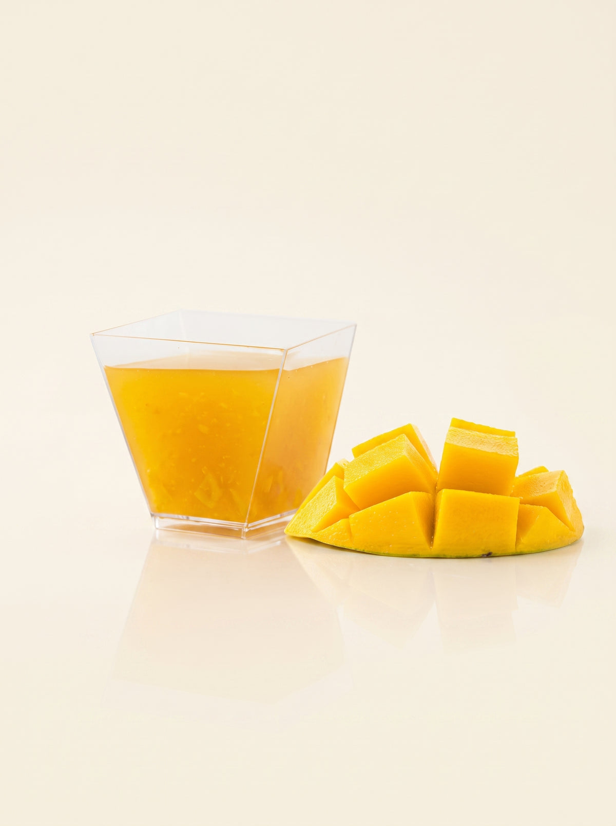 Пюре (концентрат) для лимонадів Манго зі шматочками, Agrana Fruit