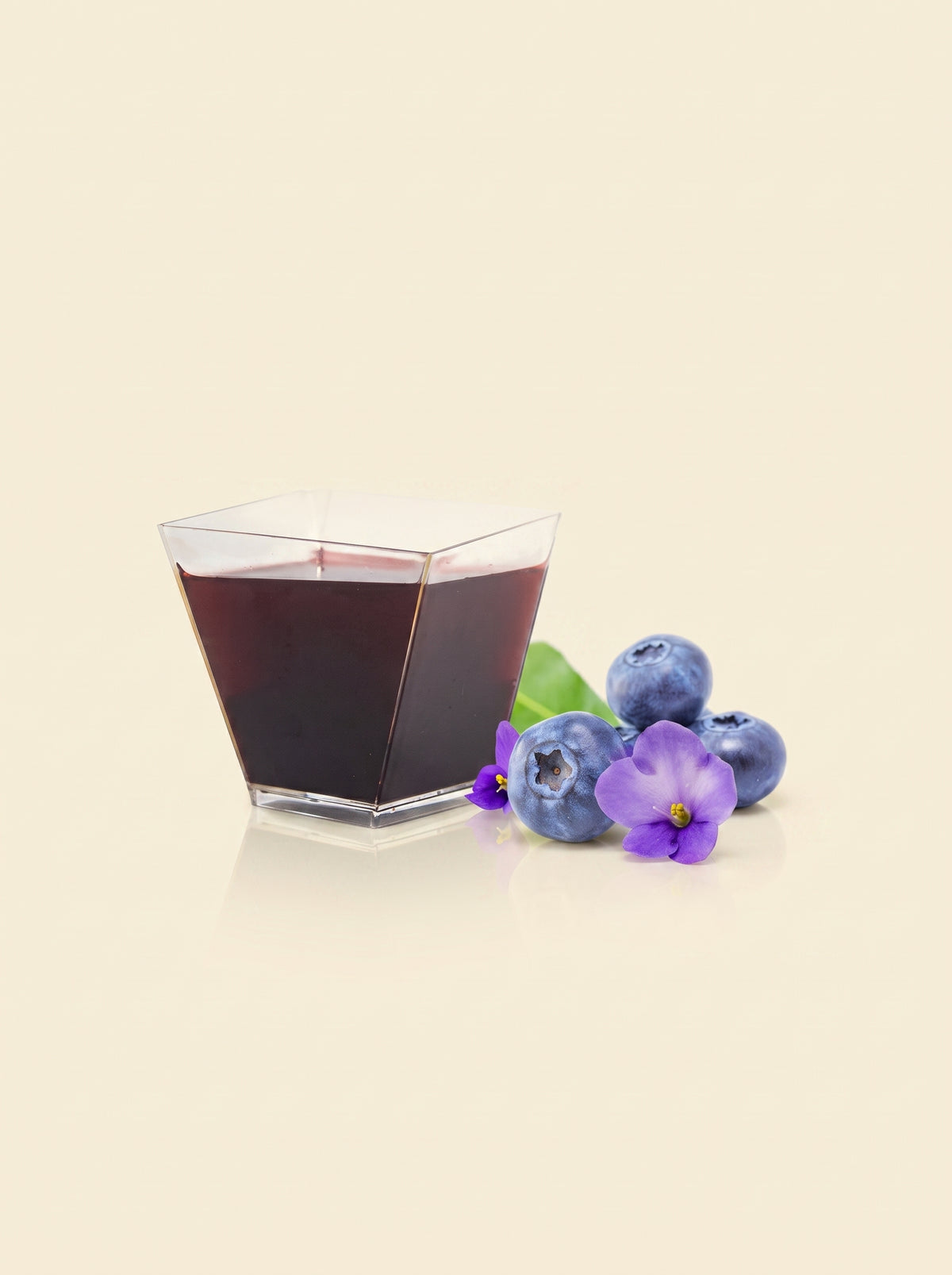 Пюре (концентрат) для лимонадів чорниця, agrana