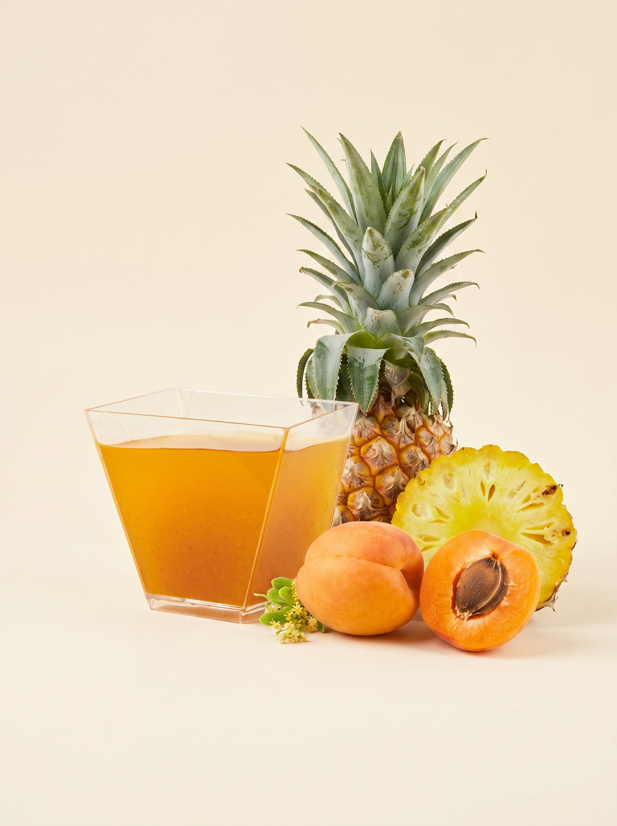 Пюре для лимонадів Ананас-Абрикос-Липа, Agrana Fruit