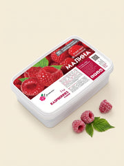 Пюре малини заморожене без цукру, ya-gurman
