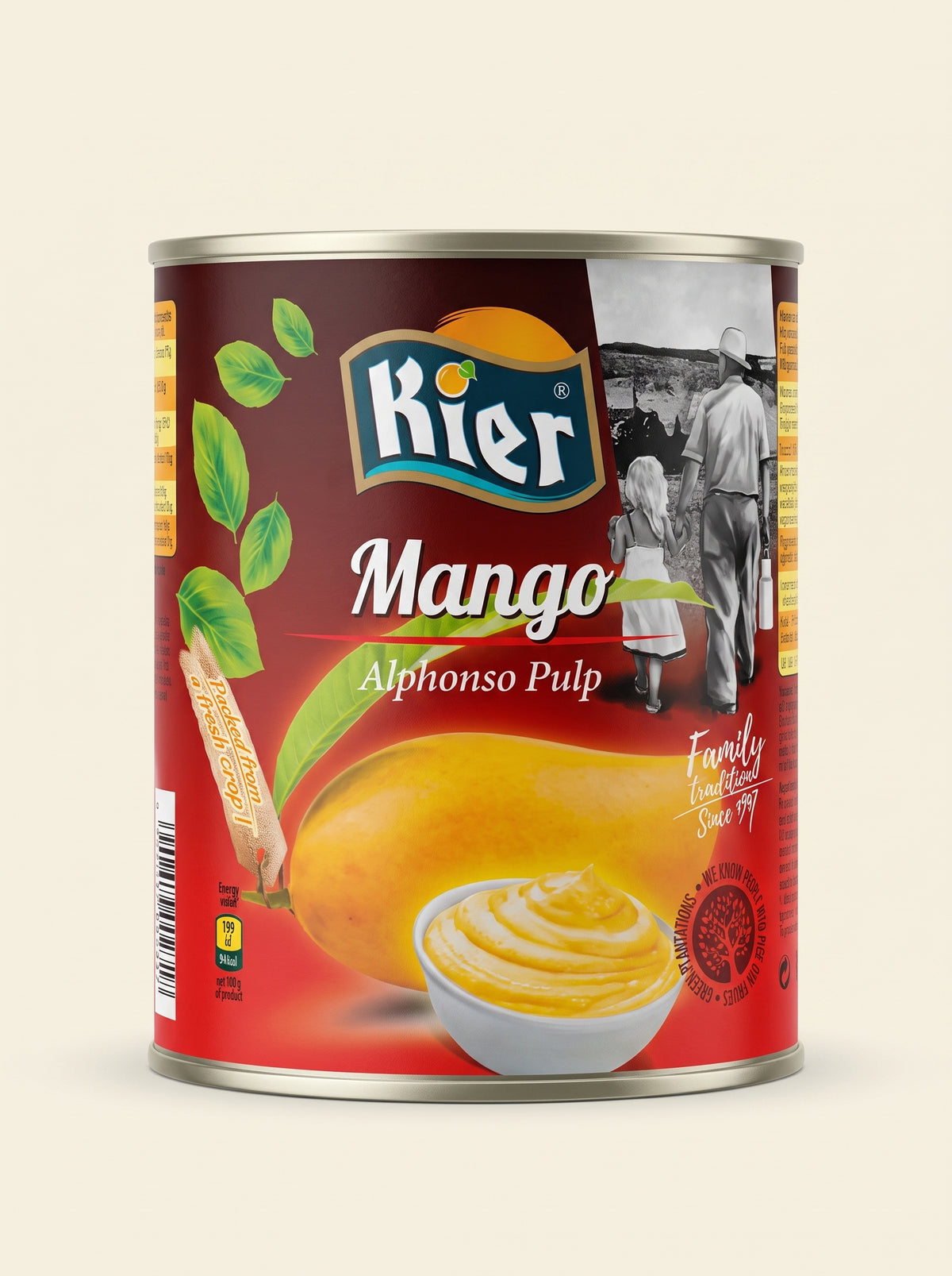 Пюре манго альфонсо Kier, Індія