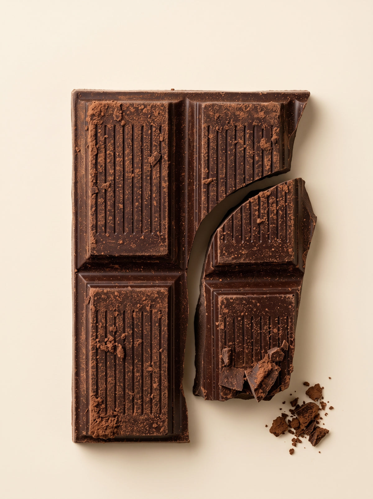 Шоколад екстра гіркий Cacao Barry 64%