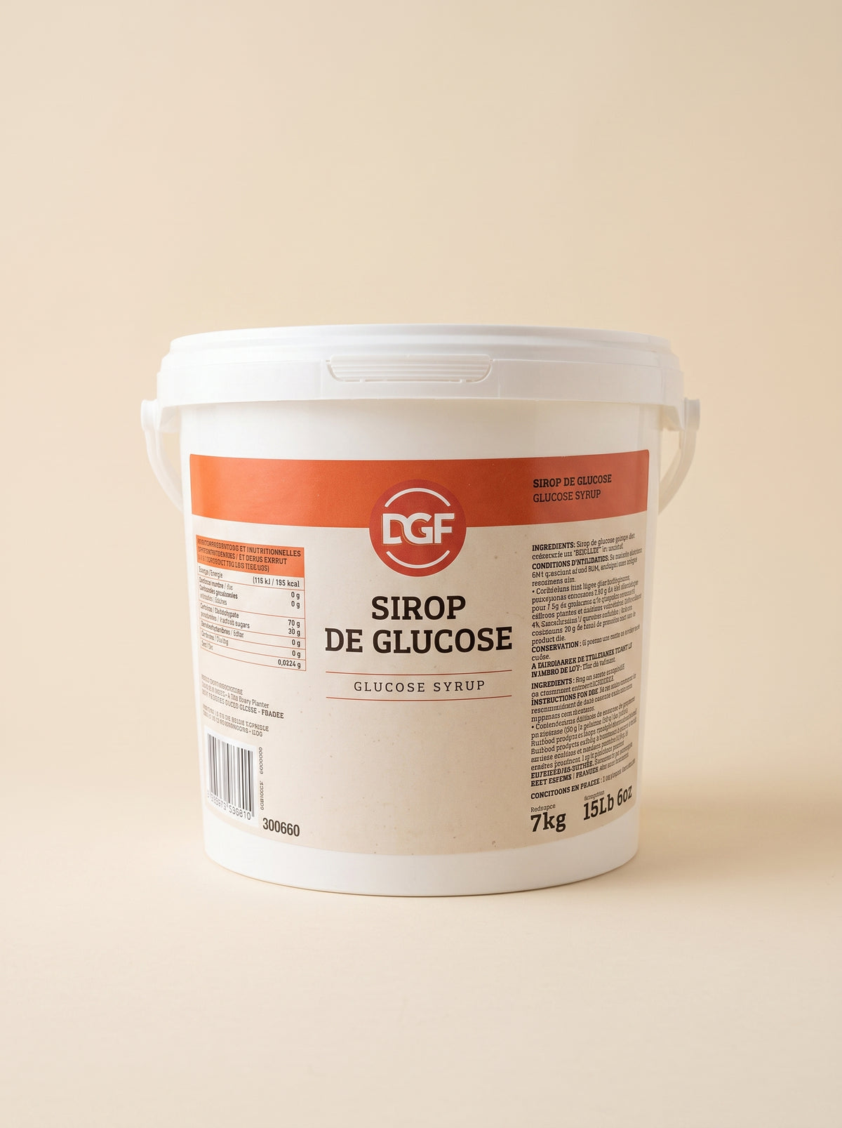 Сироп глюкози DGF, 7 кг