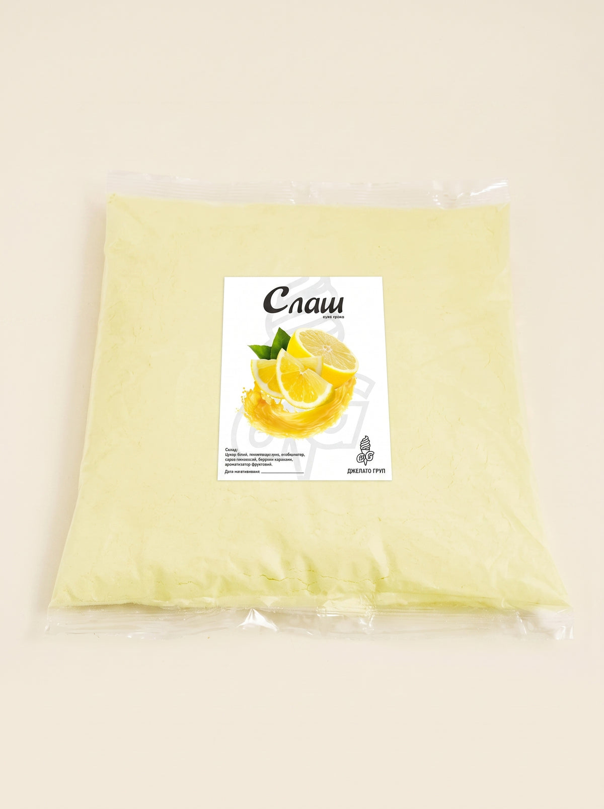Суміш для слашу Лимон