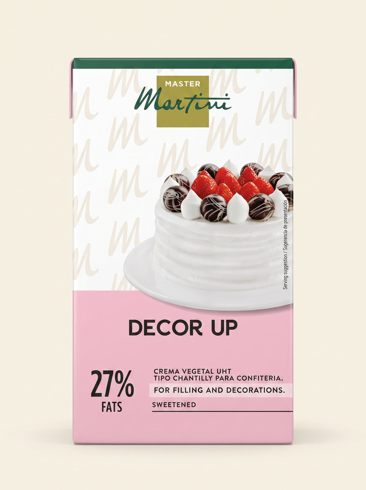 Вершки Decor Up 27%