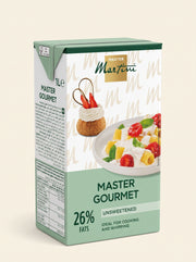 Вершки кулінарні Майстер Гурме 26% Master Martini
