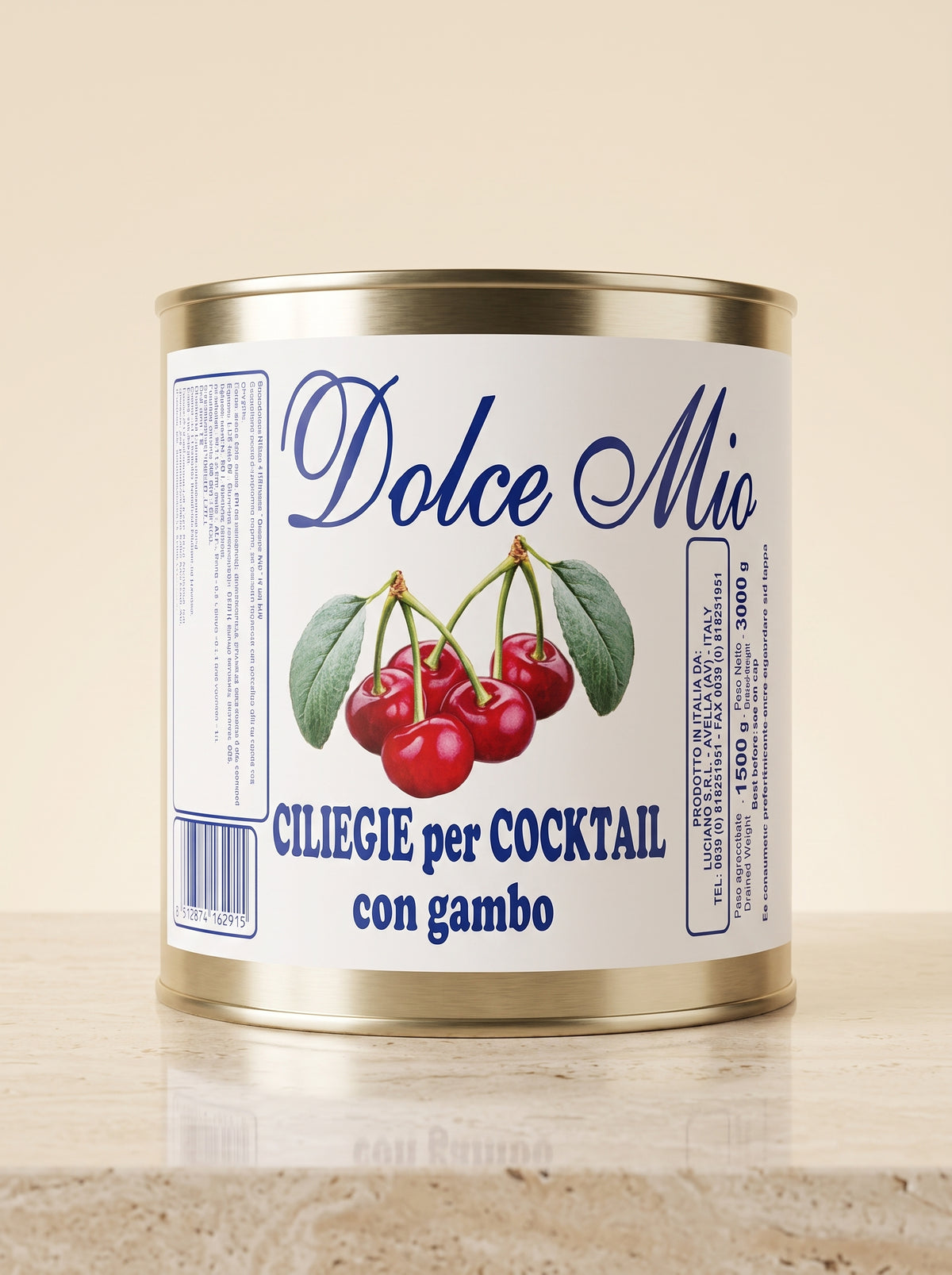 Вишня коктейльна з гілочкою Dolce Mio