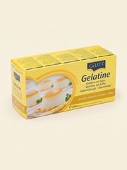 Желатин харчовий листовий 220 bloom, gelita gold