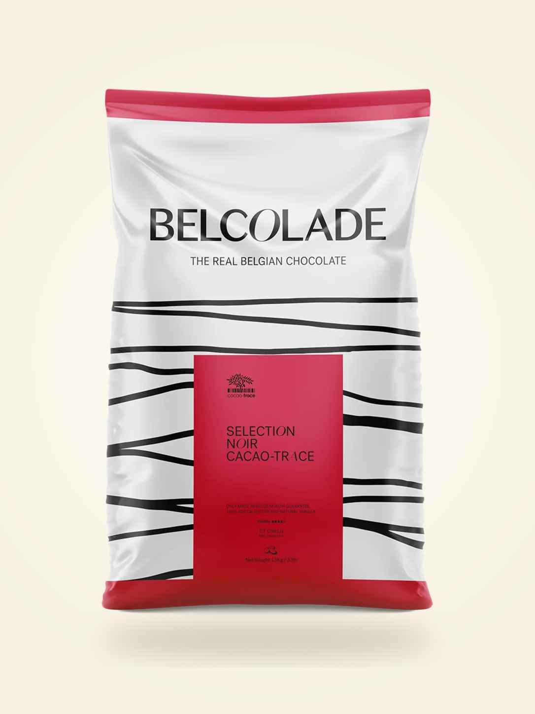 Чорний шоколад Belcolade Noir Selection 55%