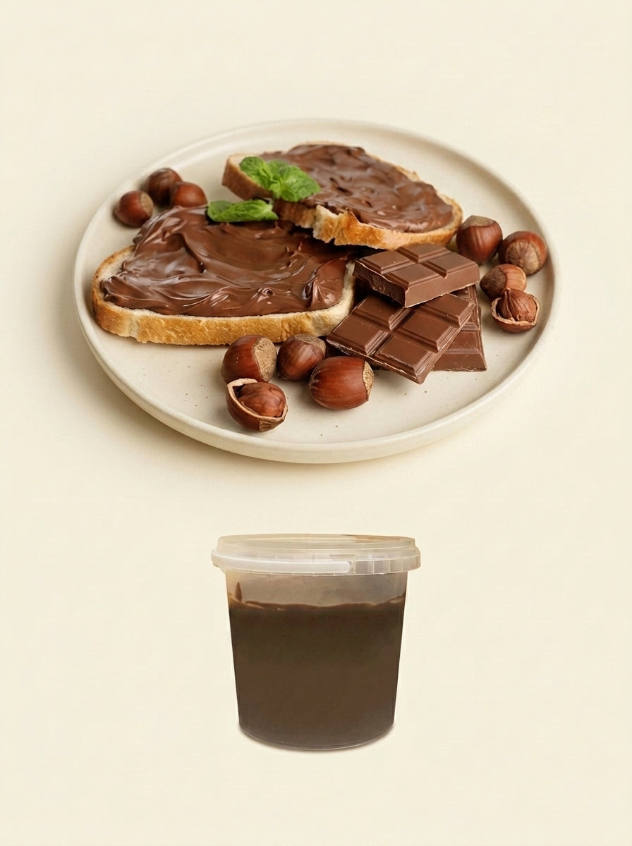 Паста шоколадно-горіхова 5% нутелла 1 кг, Ibercacao