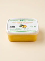 Пюре Ананаса заморожене із цукром (10%), DGF Франція