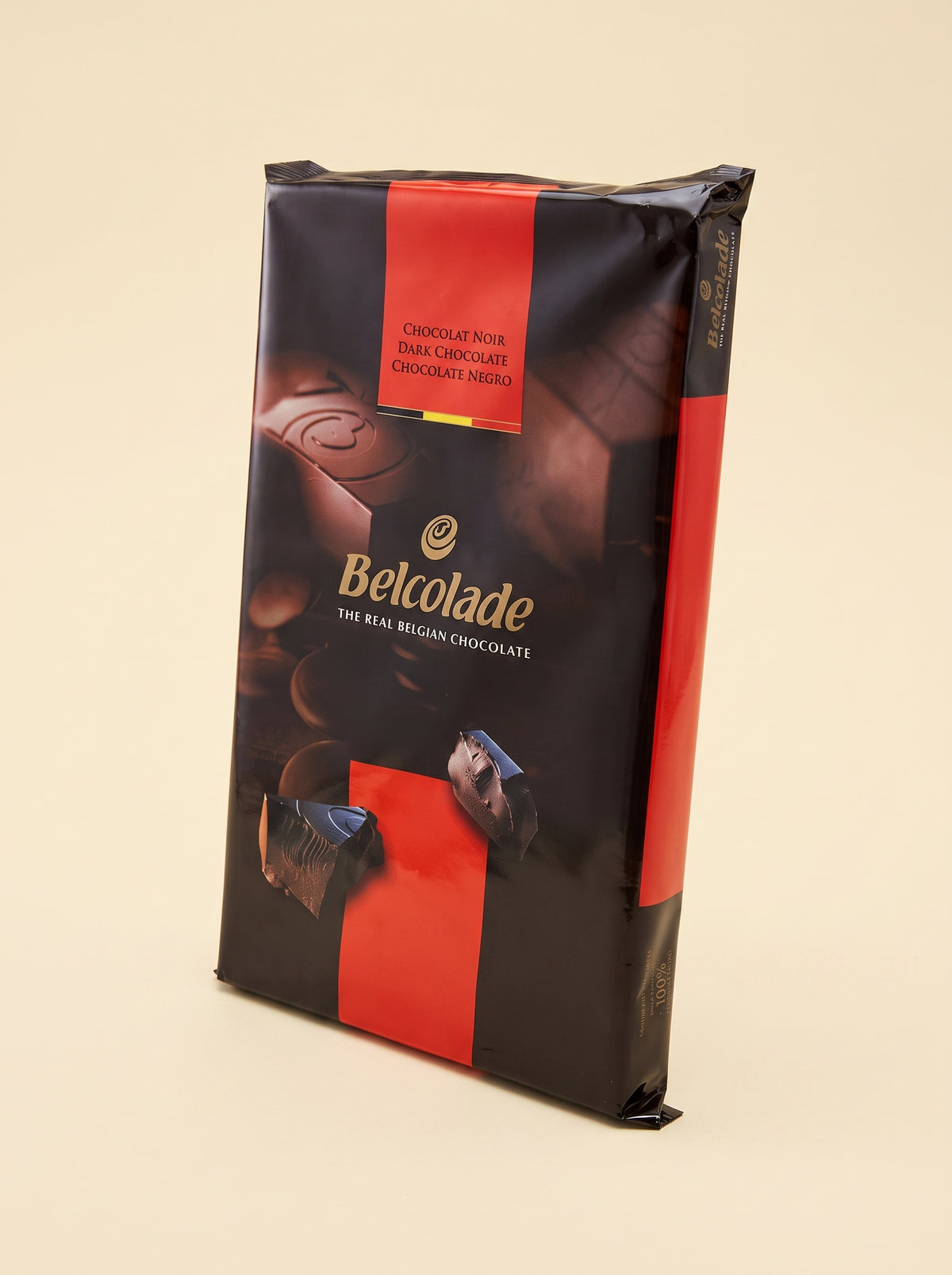 Чорний шоколад Вelcolade Noir MALT 55% без цукру
